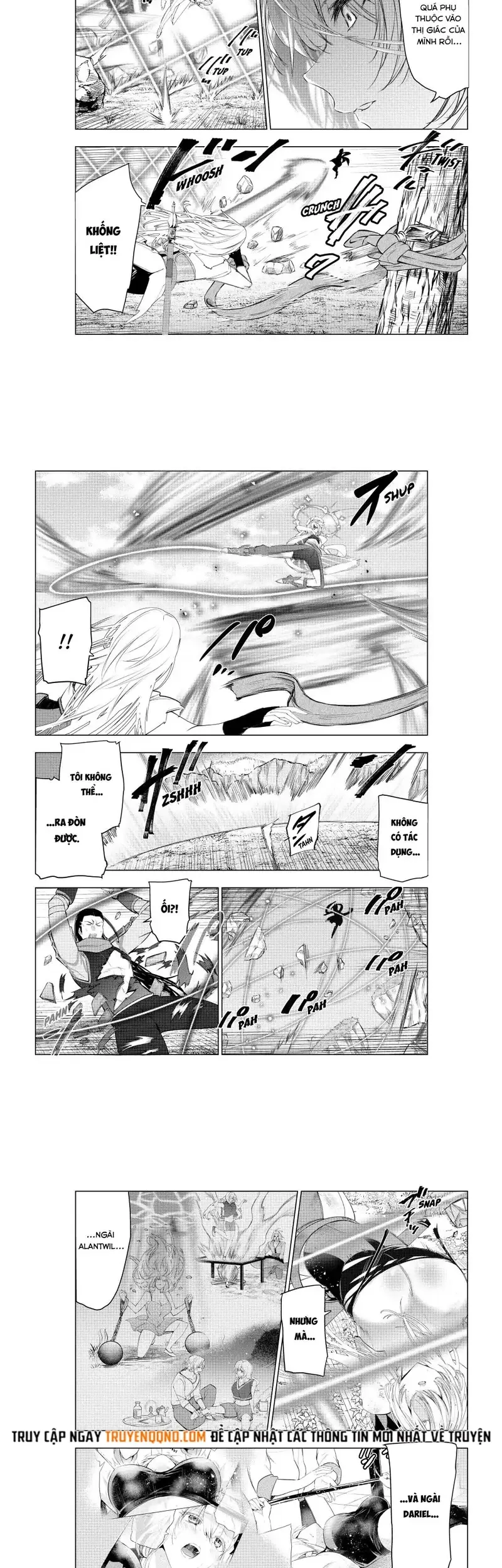 Kaiko Sareta Ankoku Heishi (30-Dai) No Slow Na Second Life - Chương 65 - Trang 5