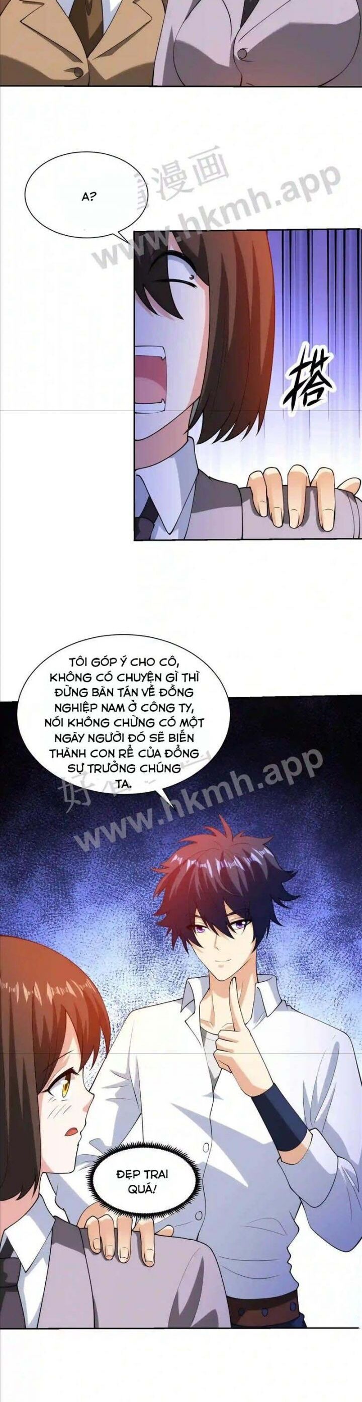 Mắt Thần Huyền Thoại - Chương 21 - Trang 12