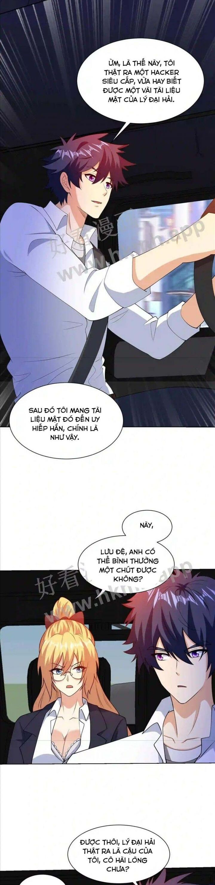 Mắt Thần Huyền Thoại - Chương 21 - Trang 7