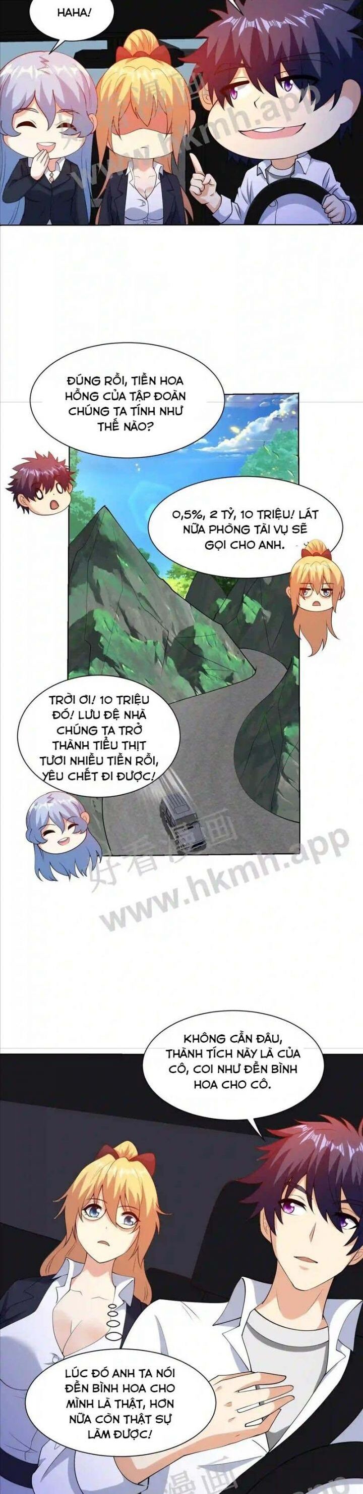 Mắt Thần Huyền Thoại - Chương 21 - Trang 8