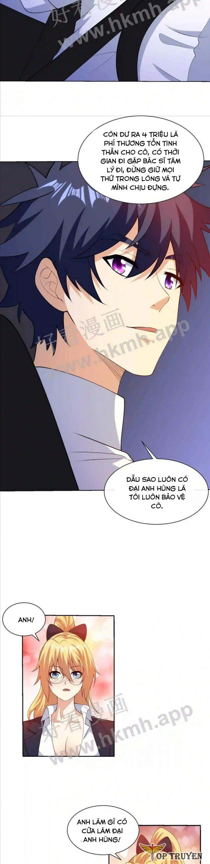 Mắt Thần Huyền Thoại - Chương 21 - Trang 9