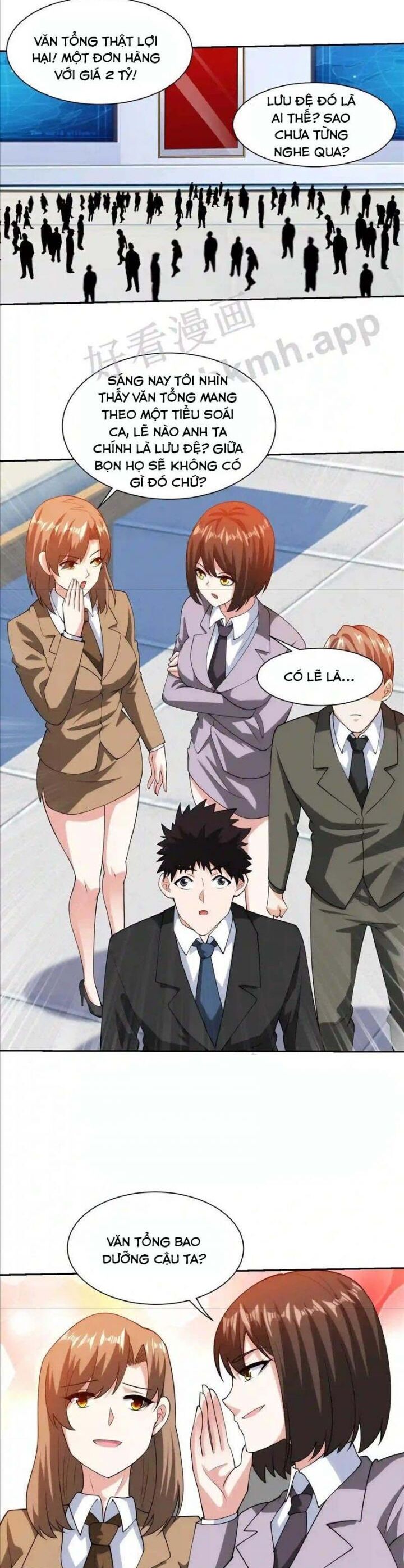 Mắt Thần Huyền Thoại - Chương 21 - Trang 11