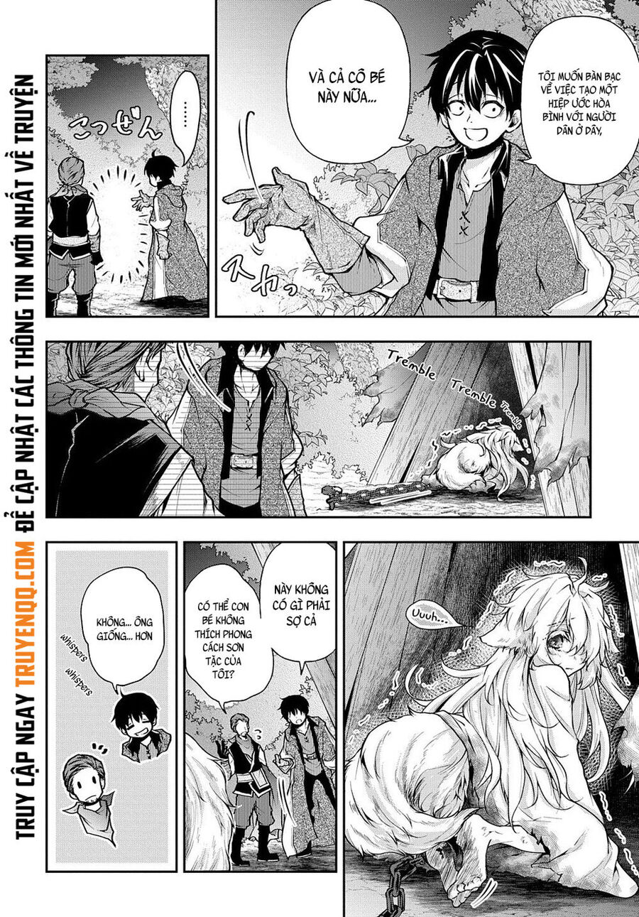 Đột Nhiên Bị Triệu Hồi Đến Thế Giới Khác, Tôi Chỉ Mong Mình Có Một Cuốc Sống Yên Bình - Chương 11.2 - Trang 2