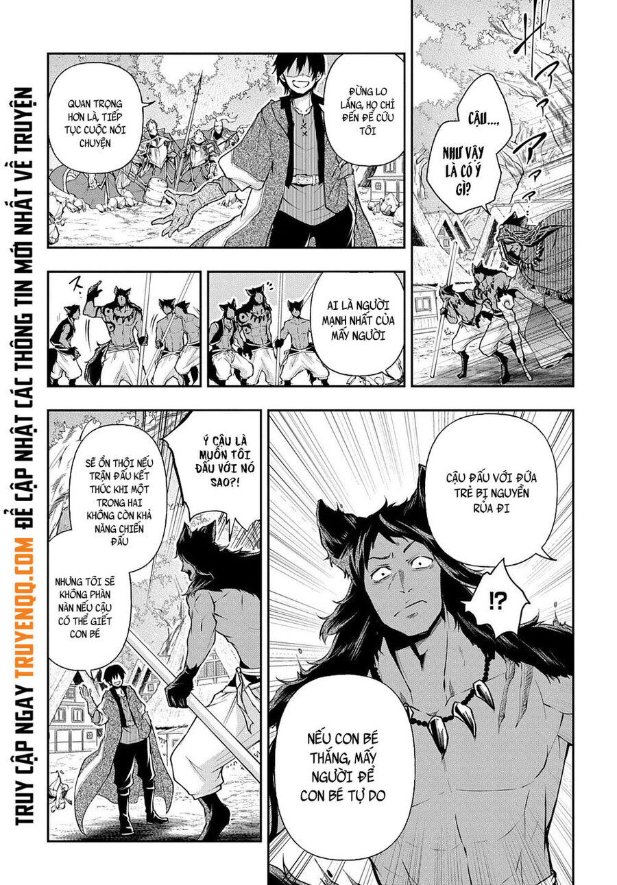 Đột Nhiên Bị Triệu Hồi Đến Thế Giới Khác, Tôi Chỉ Mong Mình Có Một Cuốc Sống Yên Bình - Chương 11.2 - Trang 11