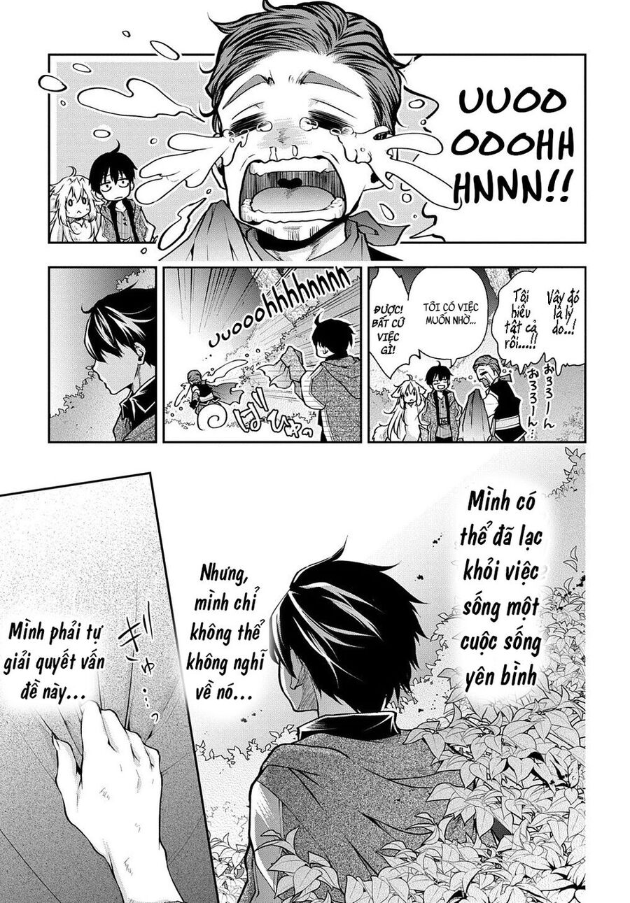 Đột Nhiên Bị Triệu Hồi Đến Thế Giới Khác, Tôi Chỉ Mong Mình Có Một Cuốc Sống Yên Bình - Chương 11.2 - Trang 3
