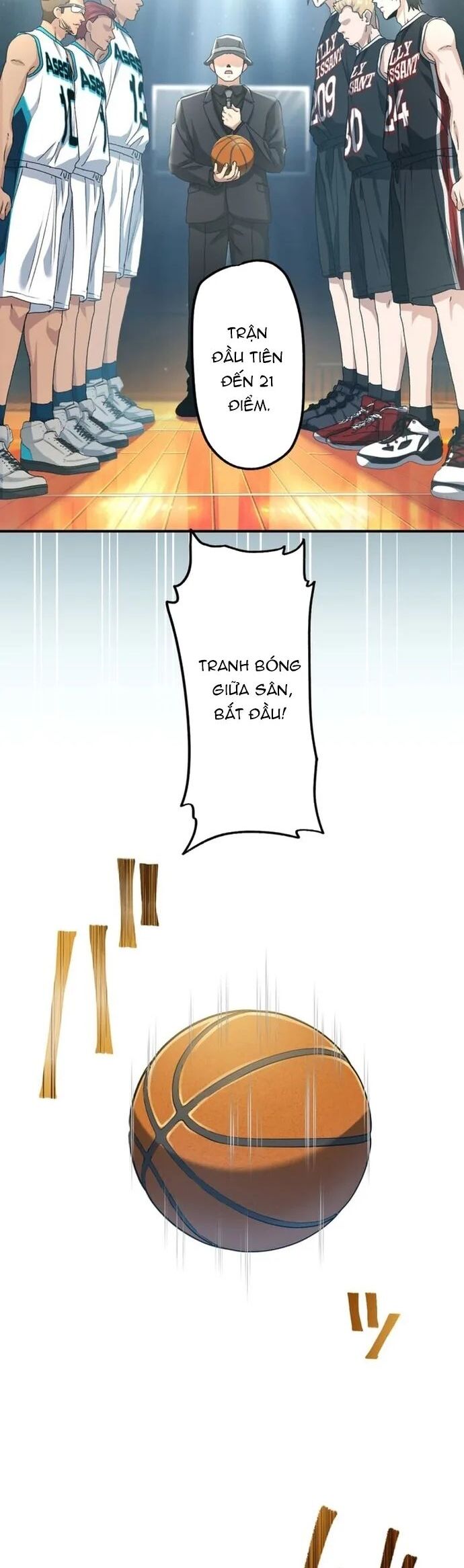 Trò Chơi Ranker ~ Màn Trình Diễn Bóng Rổ - Chương 9 - Trang 15