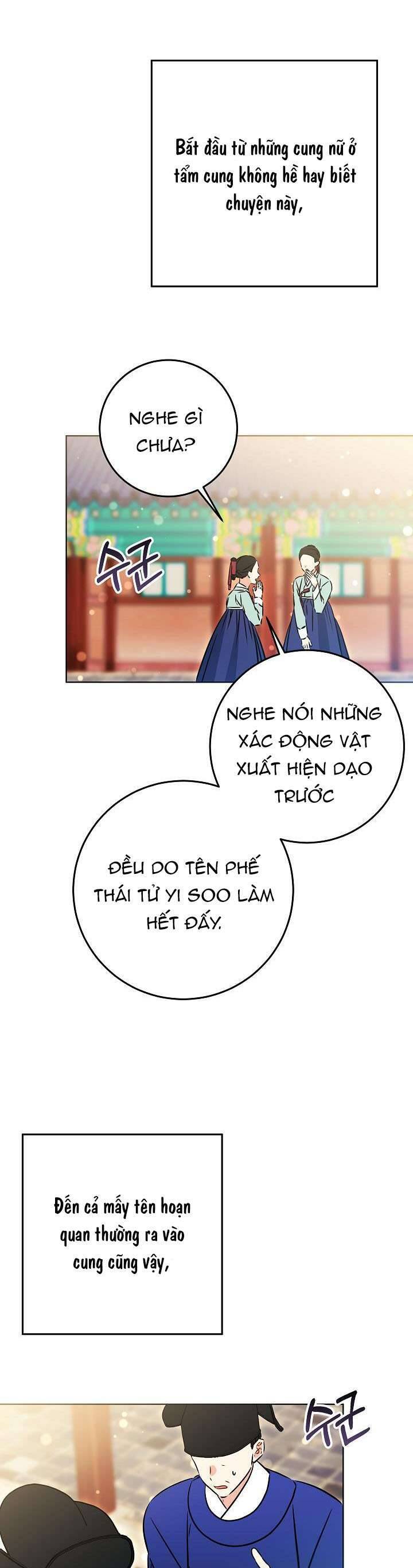 Tôi Sinh Ra Là Con Gái Của Một Thứ Phi Thấp Hèn - Chương 50 - Trang 33