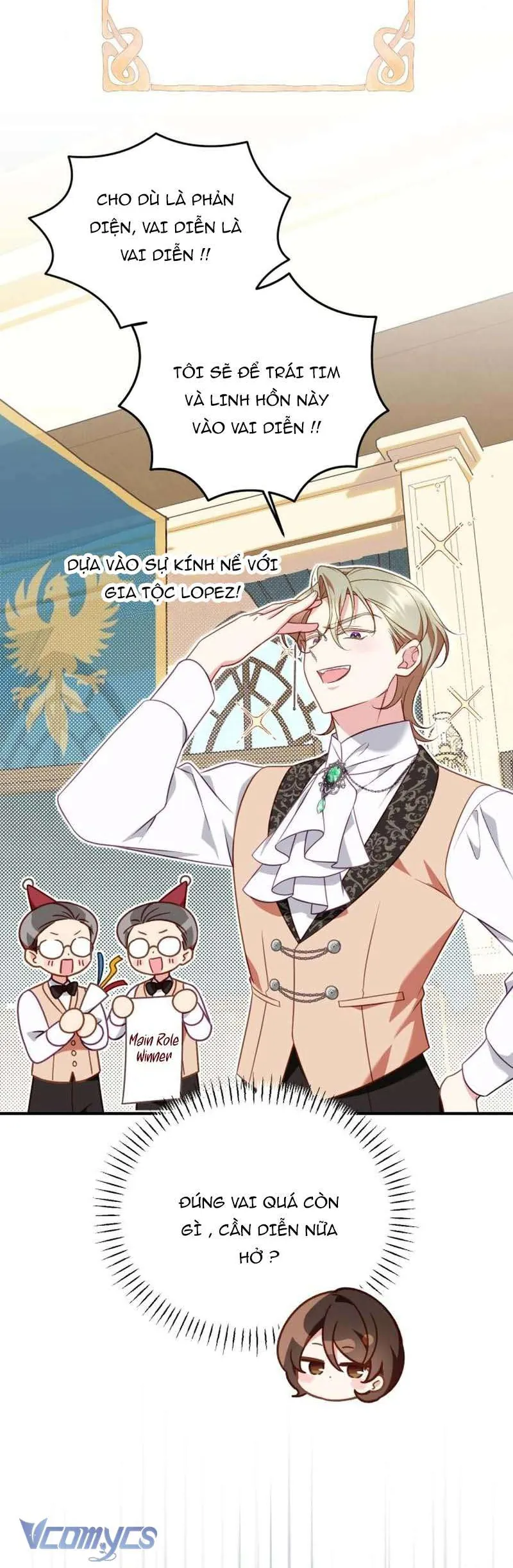 Bảo Vệ Thánh Nữ Giả Mạo - Chương 15 - Trang 23