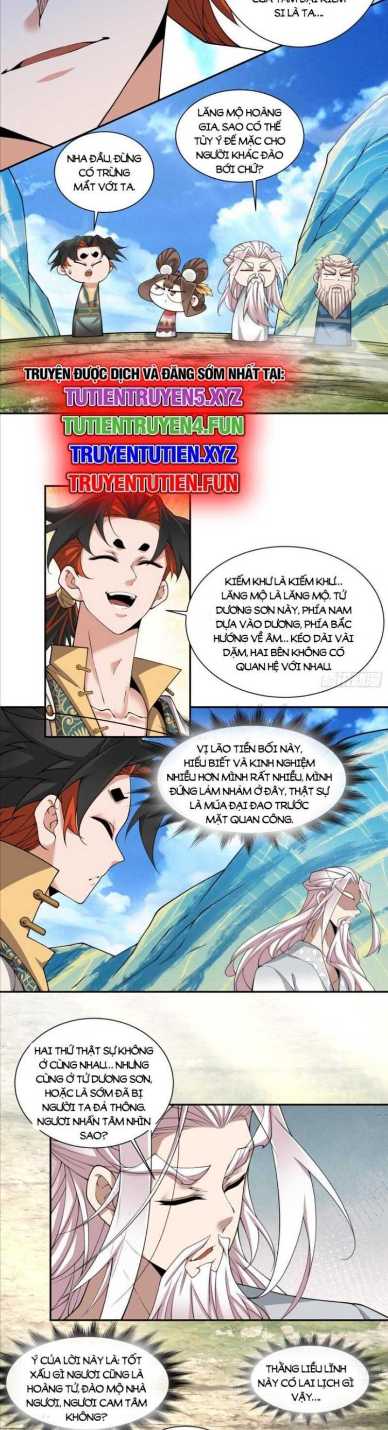 Hắc Ám Kiếm Sĩ Hồi Quy - Chương 270 - Trang 17