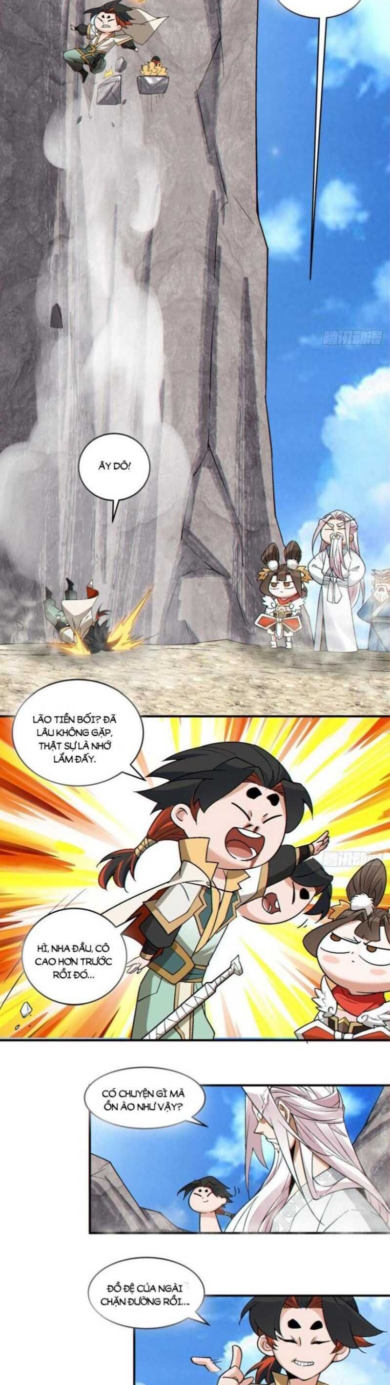 Hắc Ám Kiếm Sĩ Hồi Quy - Chương 270 - Trang 11