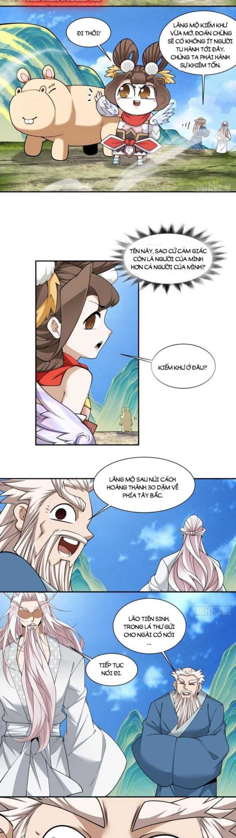 Hắc Ám Kiếm Sĩ Hồi Quy - Chương 270 - Trang 5