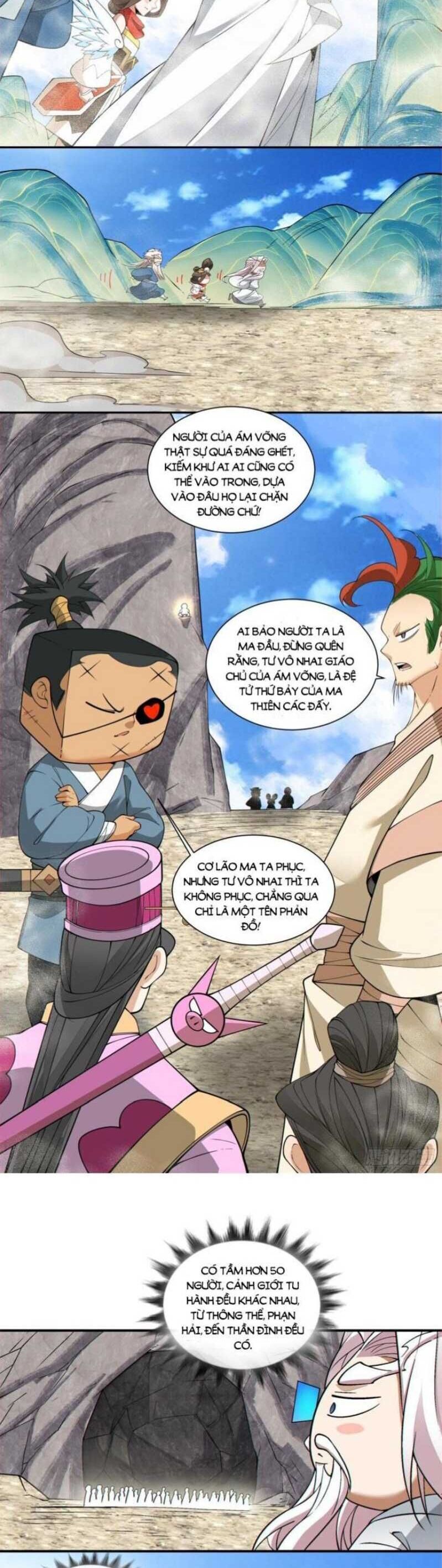 Hắc Ám Kiếm Sĩ Hồi Quy - Chương 270 - Trang 9