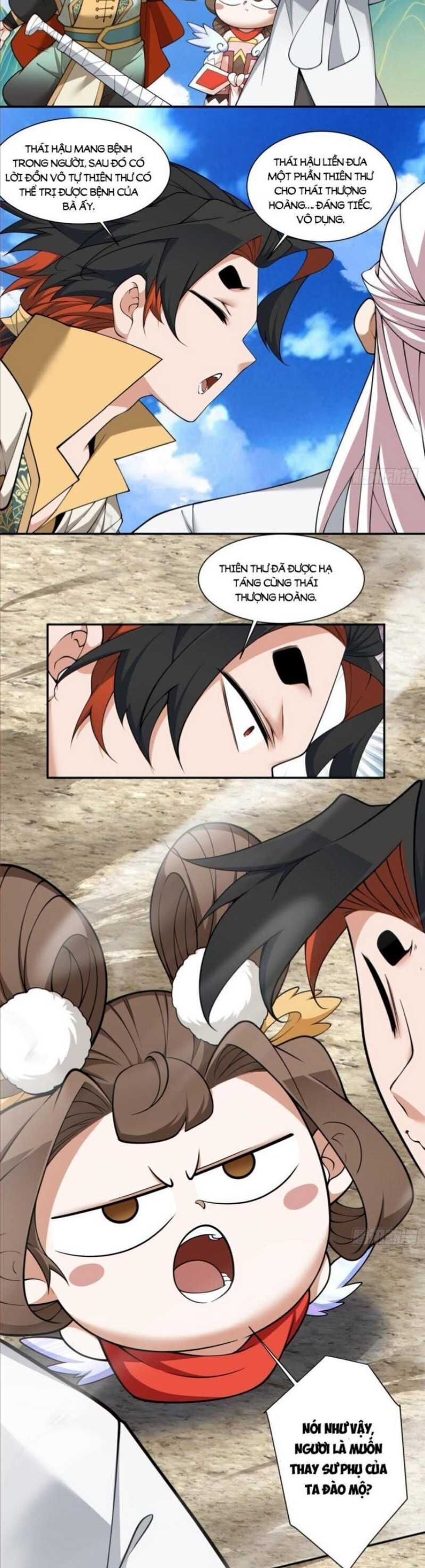 Hắc Ám Kiếm Sĩ Hồi Quy - Chương 270 - Trang 15