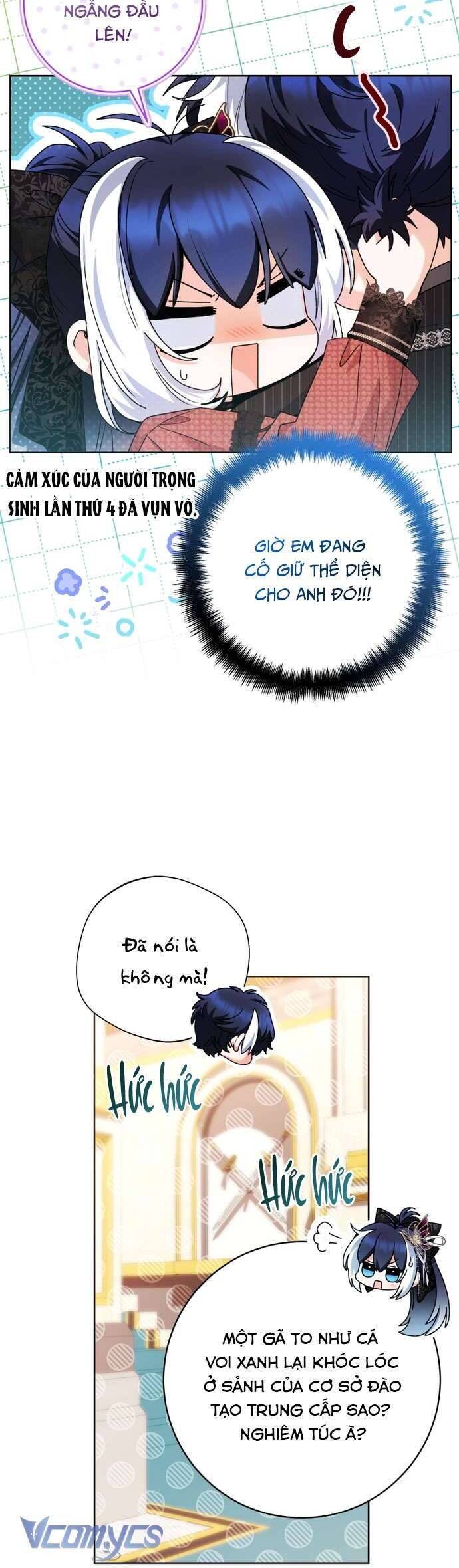 Bé Con Cá Voi Sát Thủ - Chương 66 - Trang 41