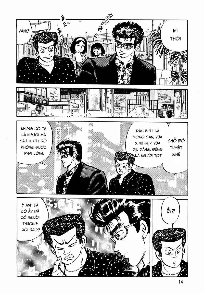 Minami No Teiou - Chương 9 - Trang 16