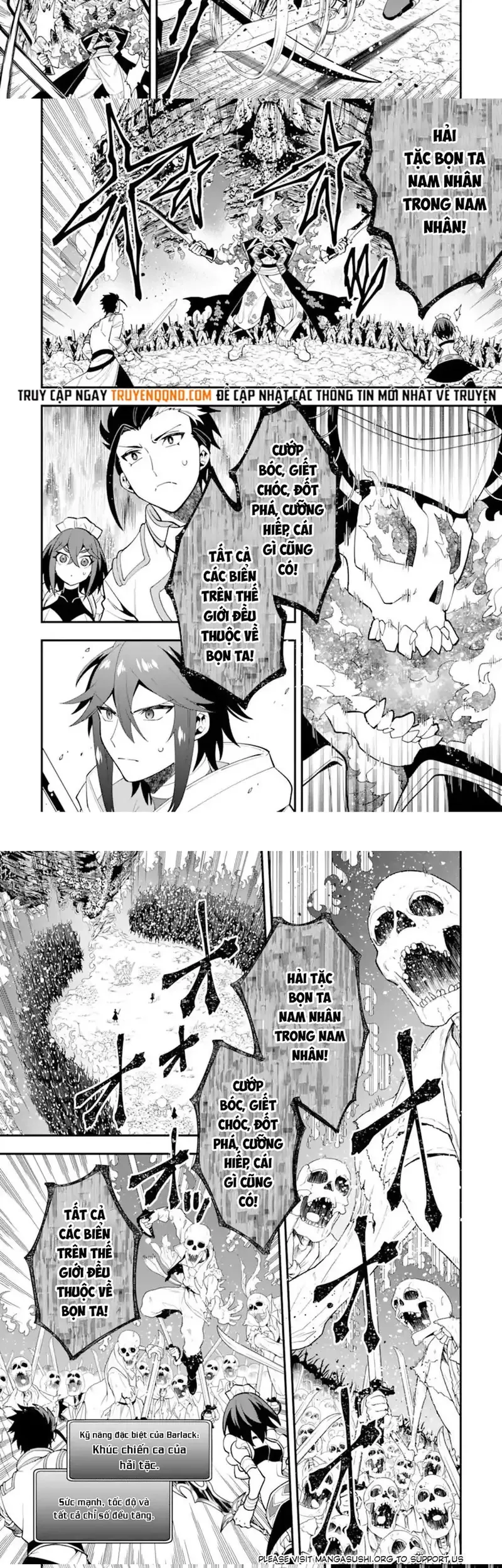 Kouryakubon Wo Kushi Suru Saikyou No Mahoutsukai - Chương 43 - Trang 7