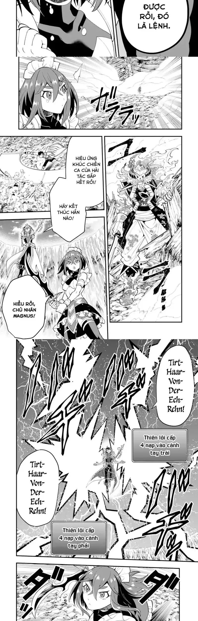 Kouryakubon Wo Kushi Suru Saikyou No Mahoutsukai - Chương 43 - Trang 12