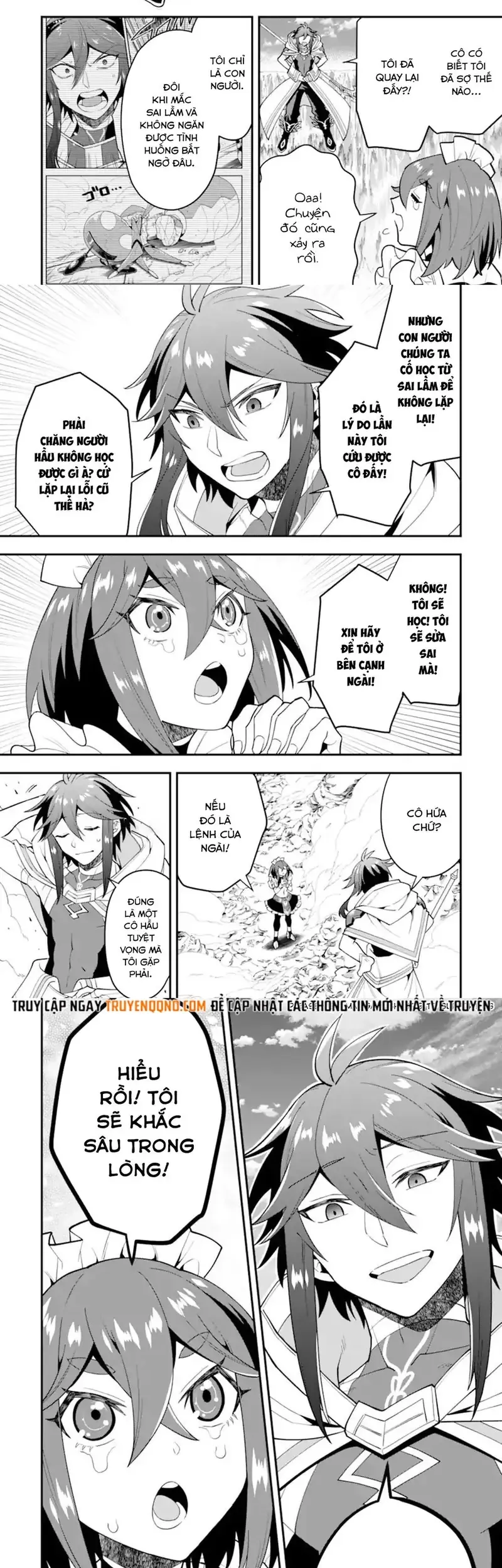 Kouryakubon Wo Kushi Suru Saikyou No Mahoutsukai - Chương 43 - Trang 11