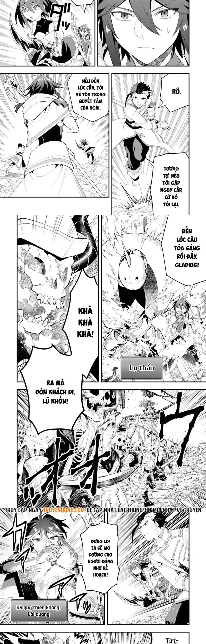 Kouryakubon Wo Kushi Suru Saikyou No Mahoutsukai - Chương 43 - Trang 4