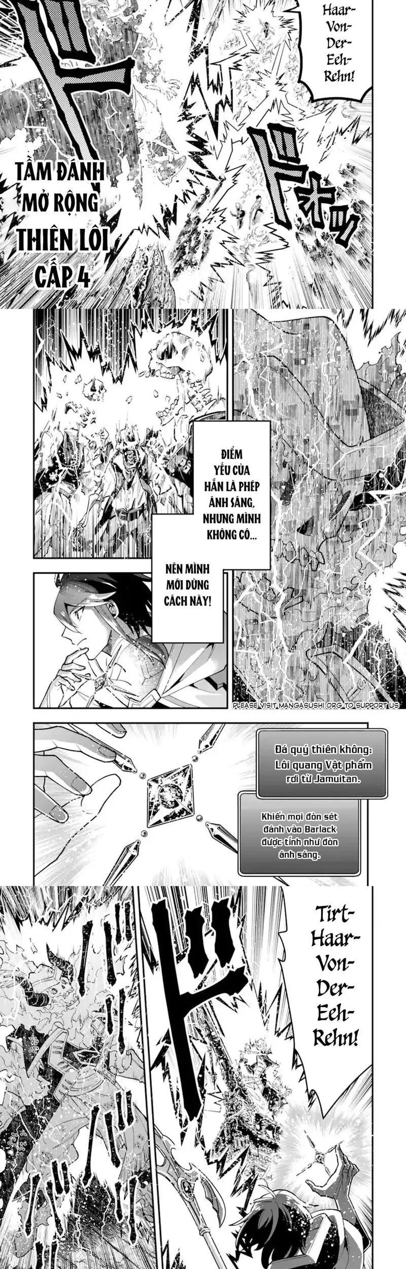 Kouryakubon Wo Kushi Suru Saikyou No Mahoutsukai - Chương 43 - Trang 5