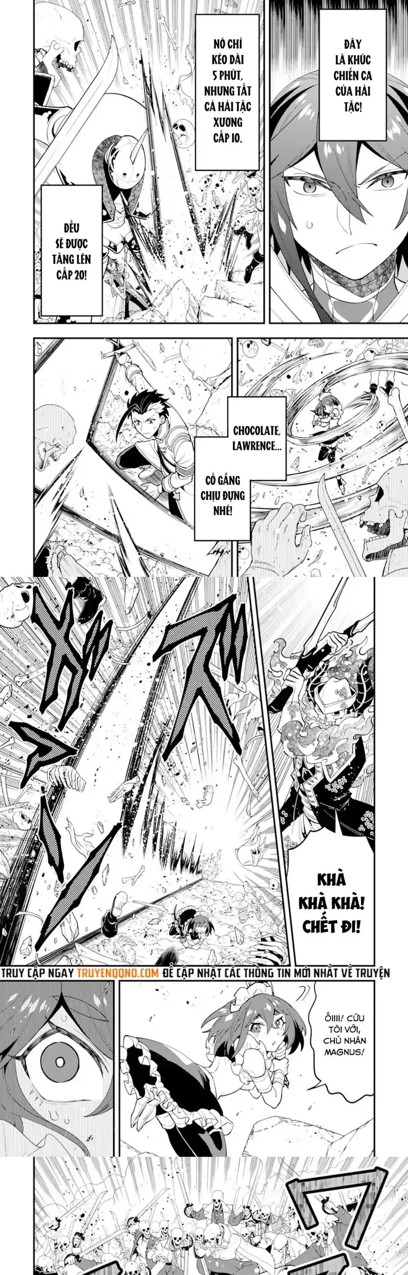 Kouryakubon Wo Kushi Suru Saikyou No Mahoutsukai - Chương 43 - Trang 8