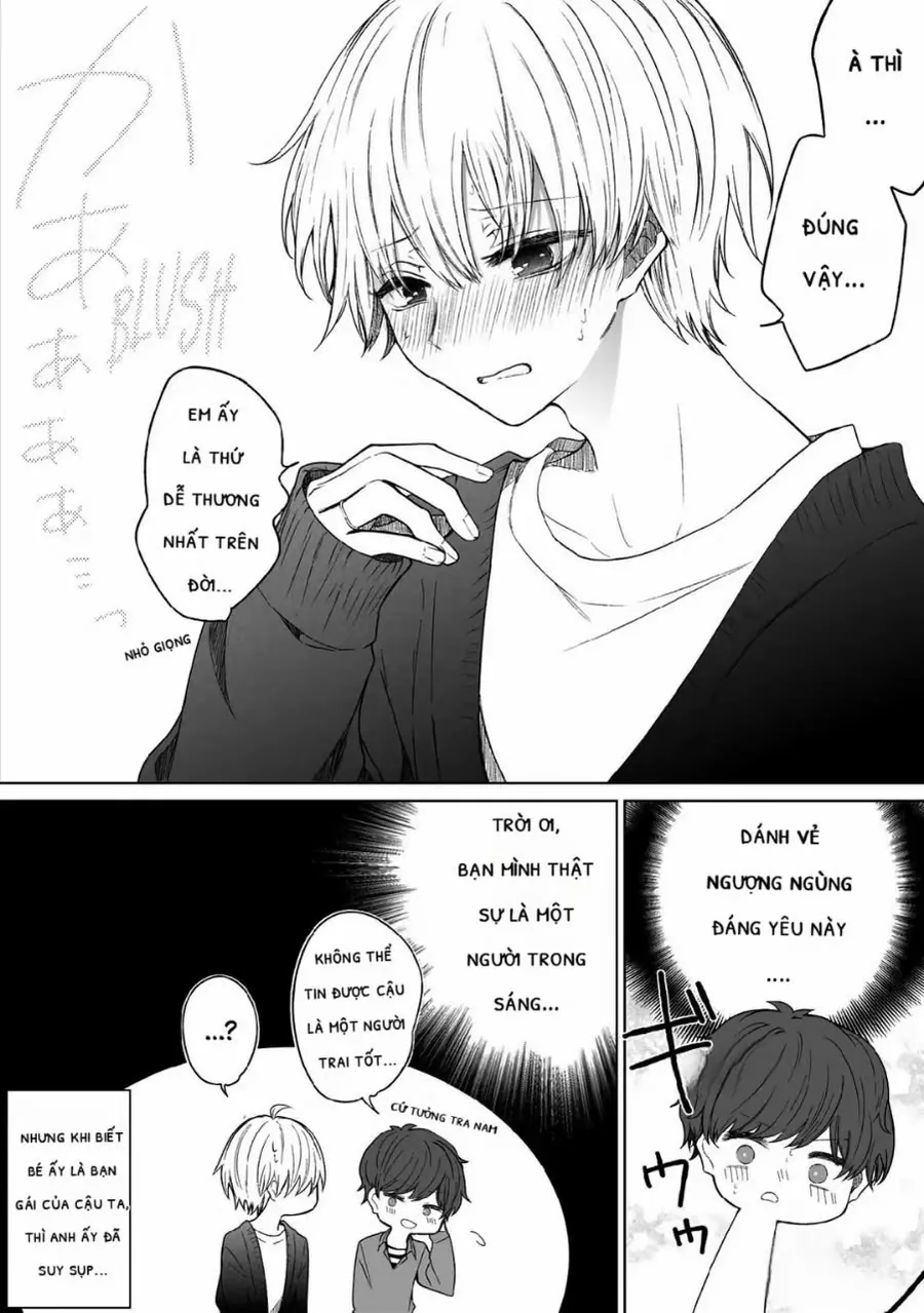 Ichizu De Bitch Na Kouhai - Chương 136 - Trang 4