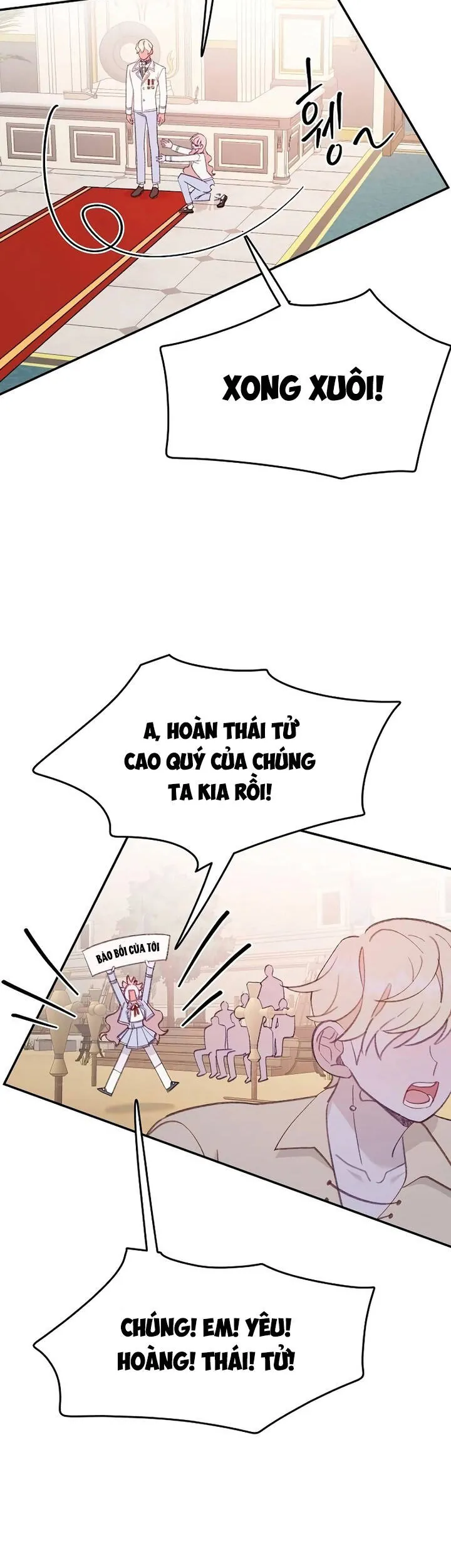 Học Viện Mộng Tưởng - Chương 19 - Trang 30