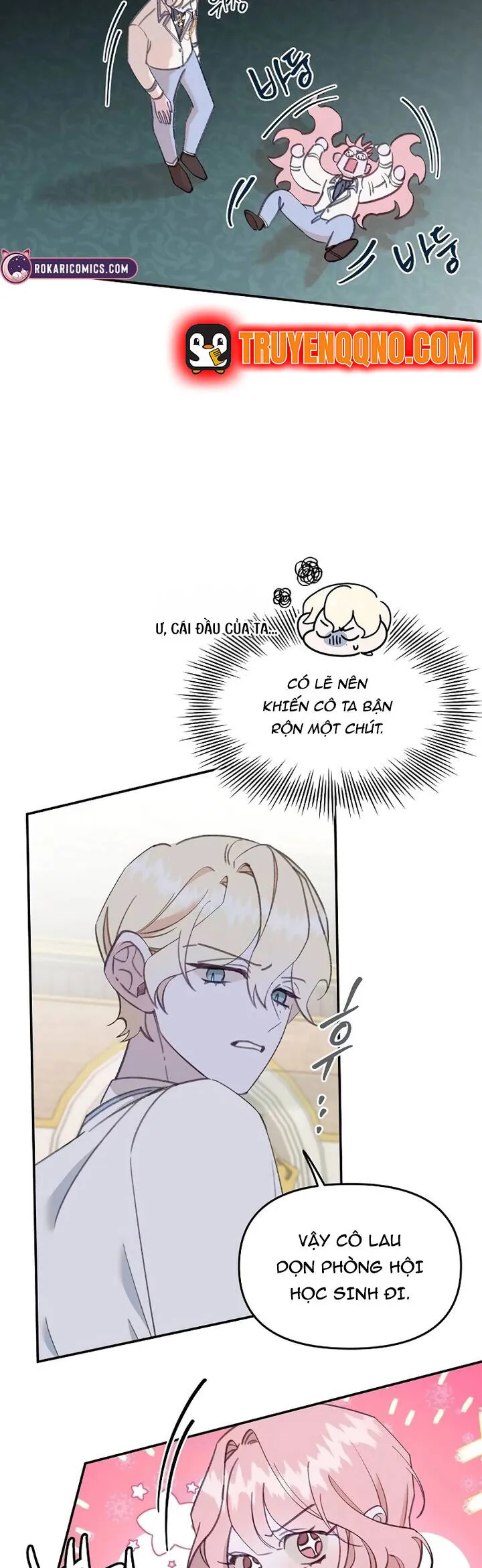 Học Viện Mộng Tưởng - Chương 19 - Trang 18