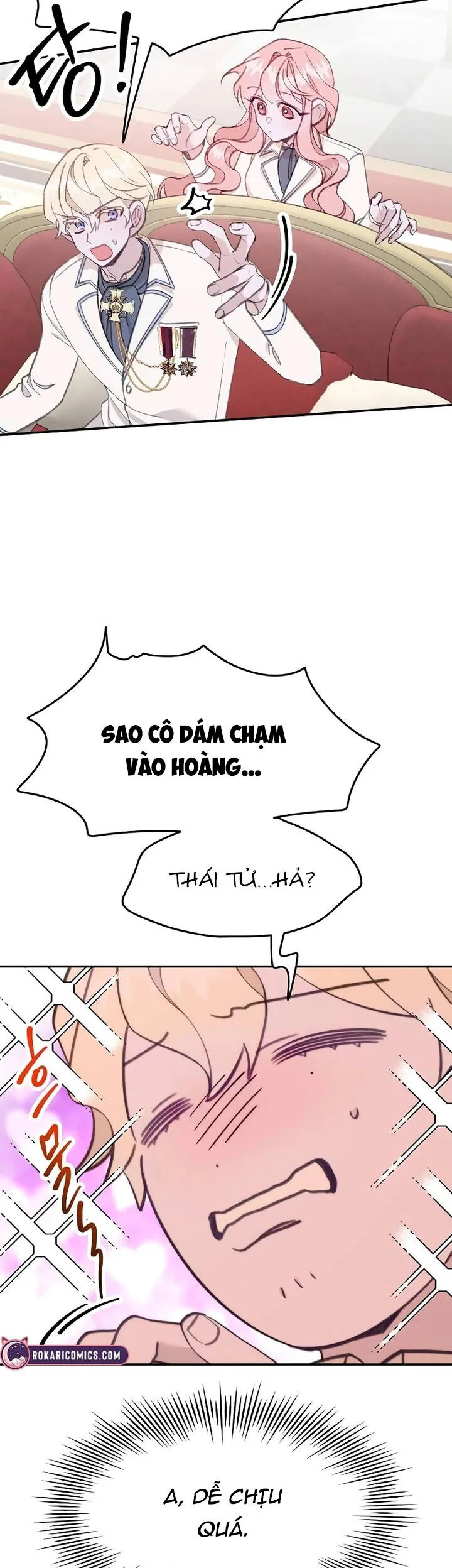 Học Viện Mộng Tưởng - Chương 19 - Trang 27