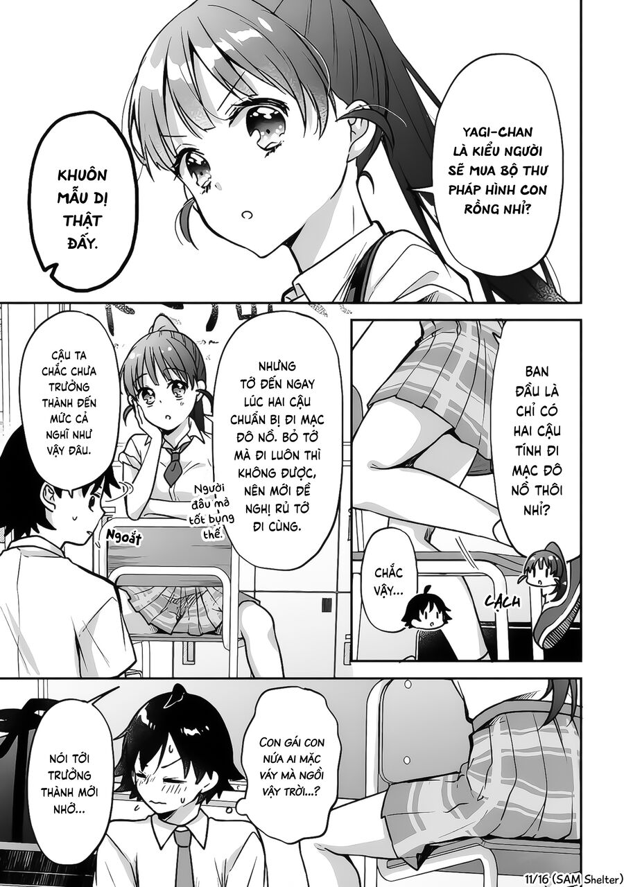 Tsukkomi-Machi No Machino-San - Chương 5 - Trang 11