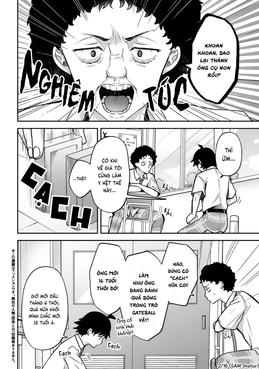 Tsukkomi-Machi No Machino-San - Chương 5 - Trang 2