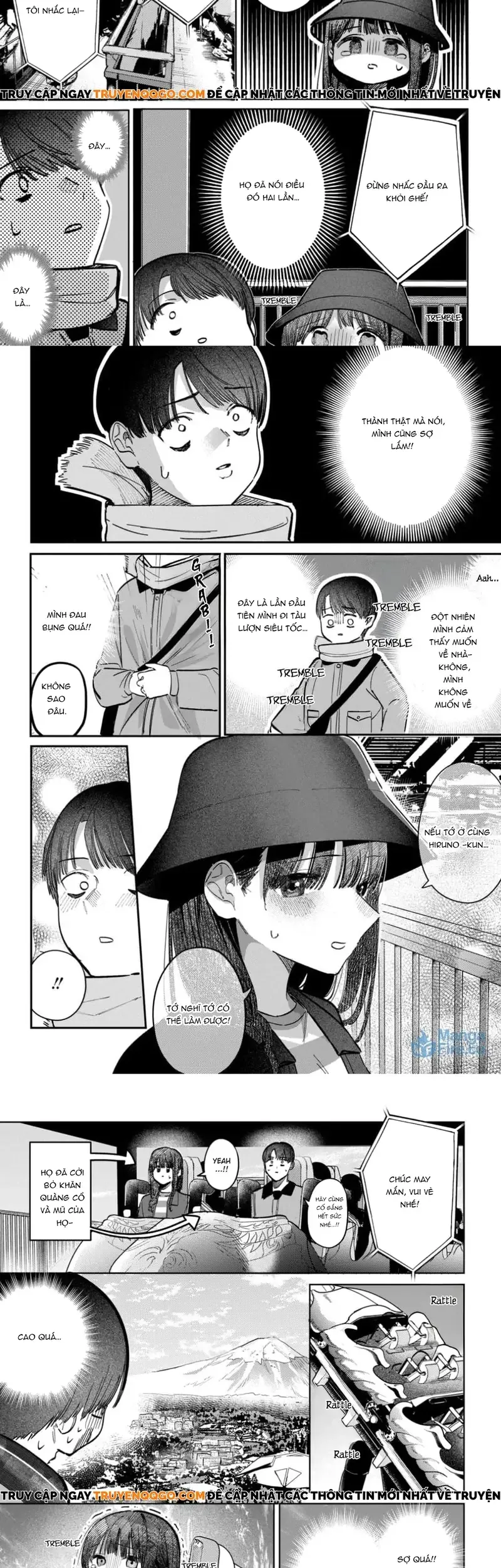 Bí Mật Của Idol, Sau Giờ Học - Chương 65 - Trang 6