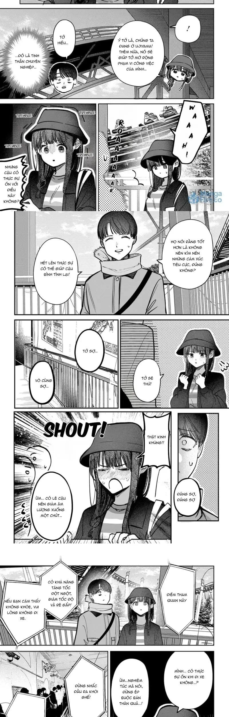 Bí Mật Của Idol, Sau Giờ Học - Chương 65 - Trang 5