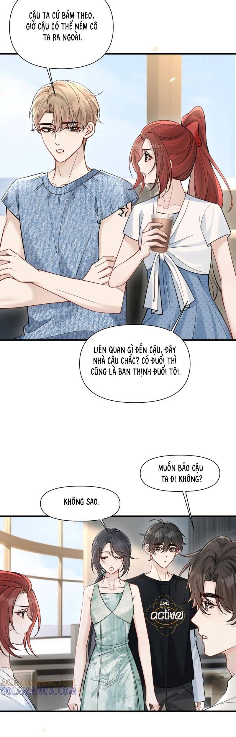 Em Có Nghe Thấy Tôi Nói Không - Chương 76 - Trang 9