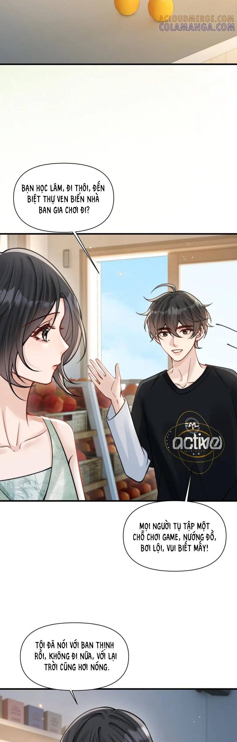 Em Có Nghe Thấy Tôi Nói Không - Chương 76 - Trang 3