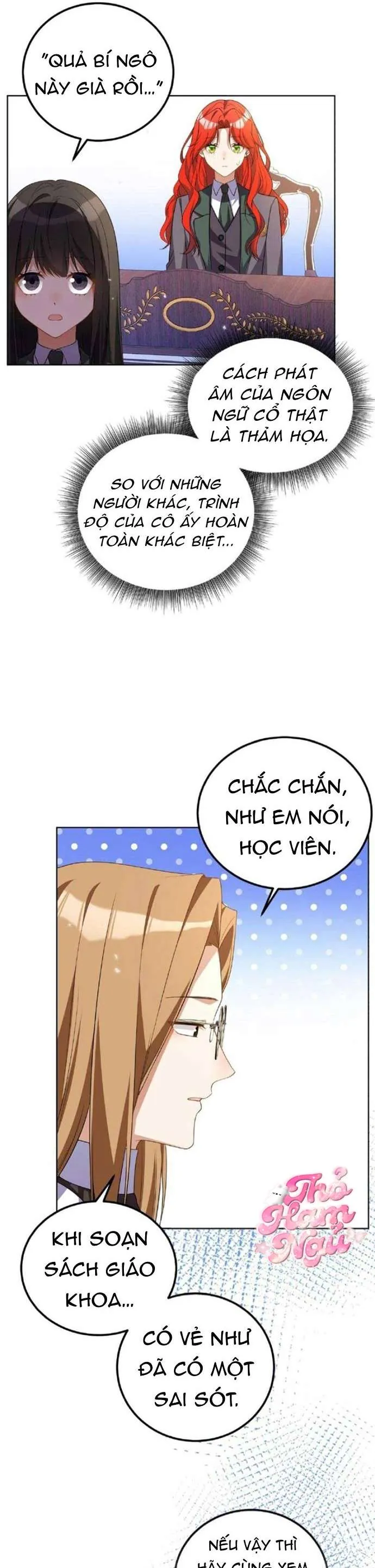 Tôi Sẽ Mặc Kệ Kẻ Phản Diện Đoản Mệnh - Chương 36 - Trang 9