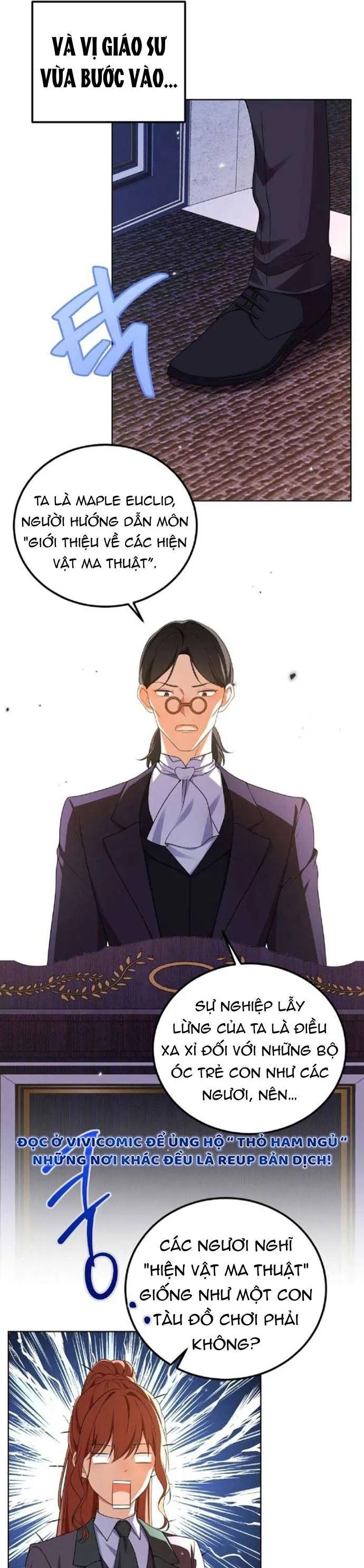 Tôi Sẽ Mặc Kệ Kẻ Phản Diện Đoản Mệnh - Chương 36 - Trang 12