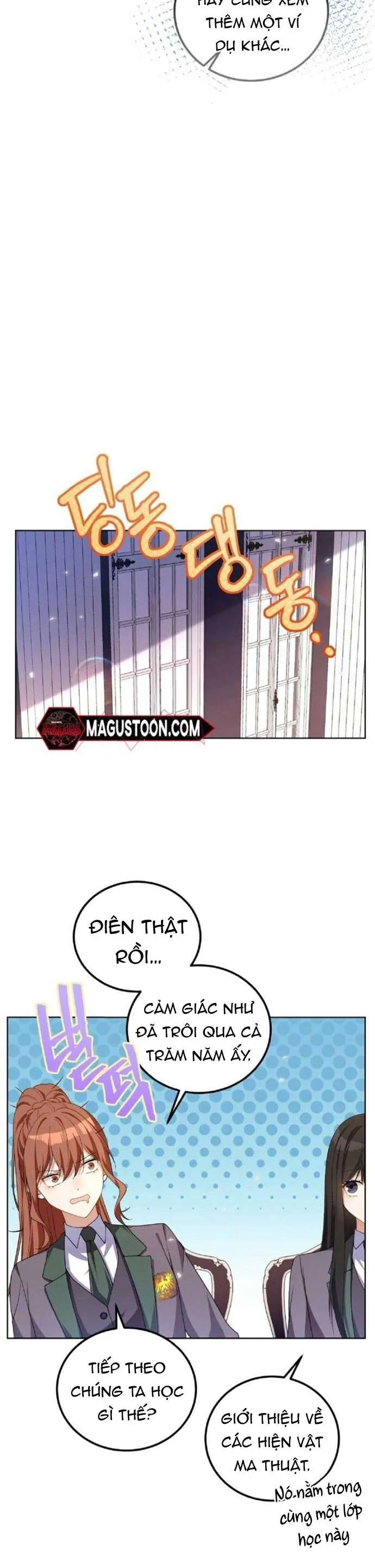 Tôi Sẽ Mặc Kệ Kẻ Phản Diện Đoản Mệnh - Chương 36 - Trang 10