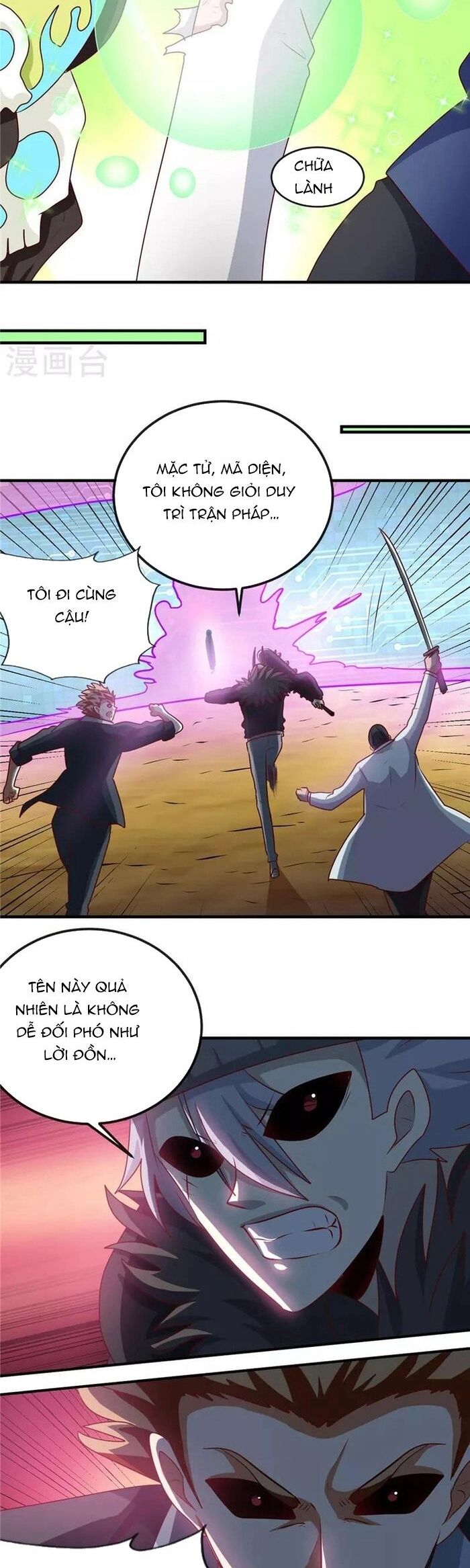 Địa Ngục Này Ta Mở Ra Đấy - Chương 401 - Trang 11