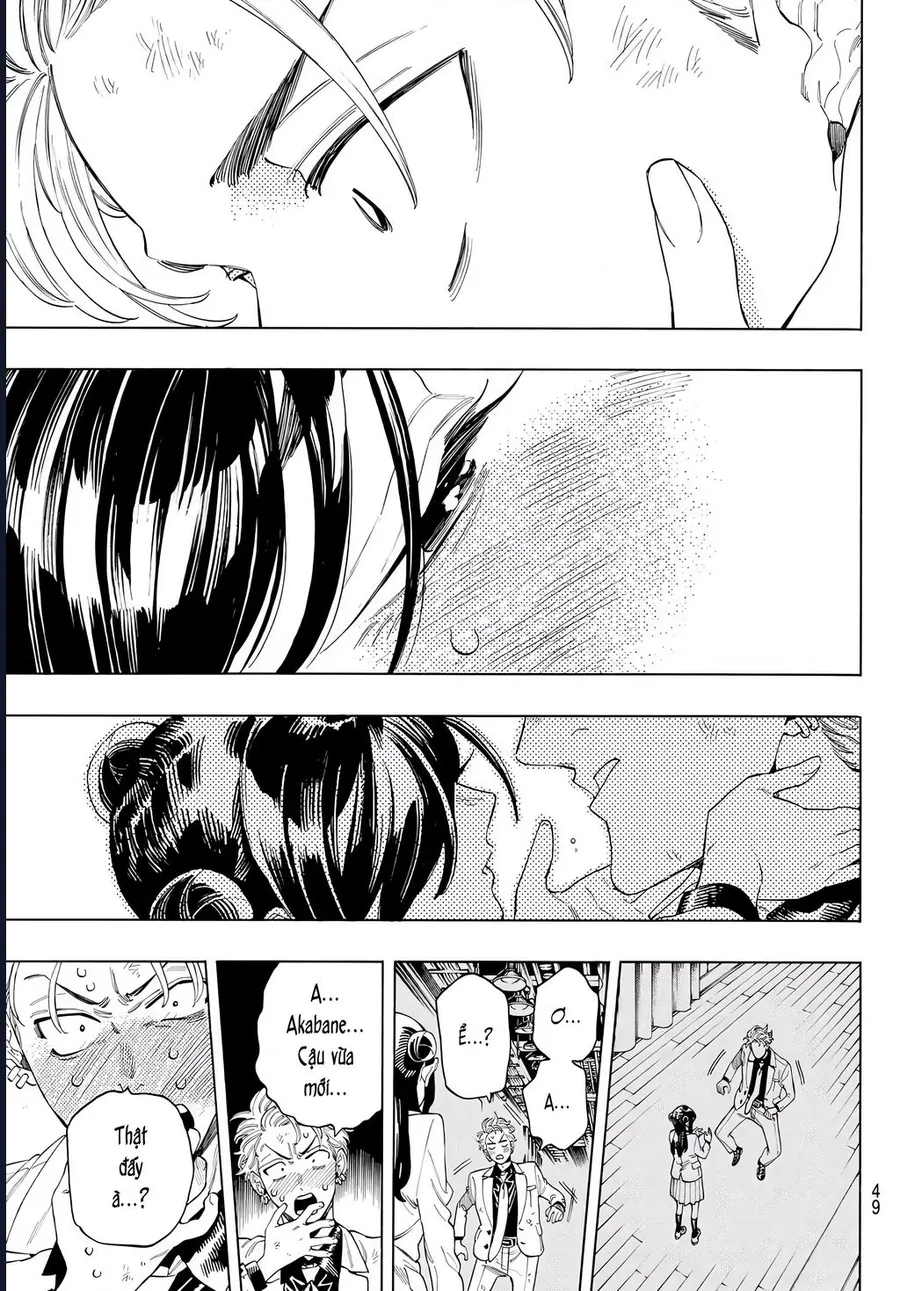 Vệ Sĩ Của Akabane Honeko - Chương 65 - Trang 8