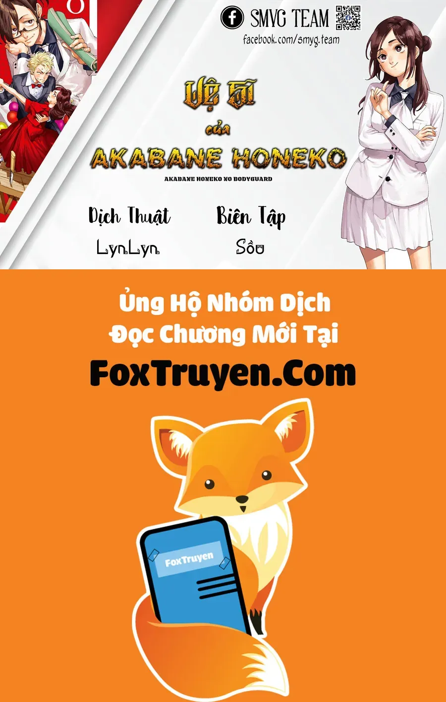 Vệ Sĩ Của Akabane Honeko - Chương 65 - Trang 20