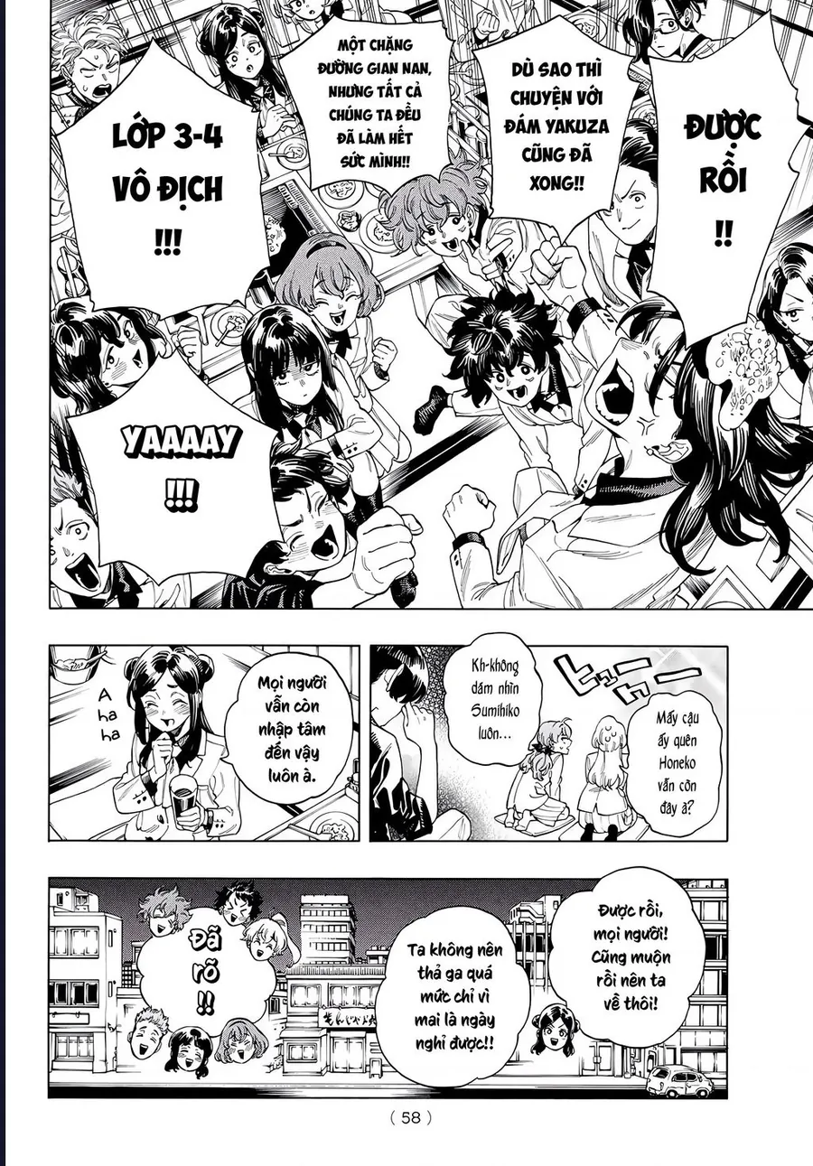 Vệ Sĩ Của Akabane Honeko - Chương 65 - Trang 17