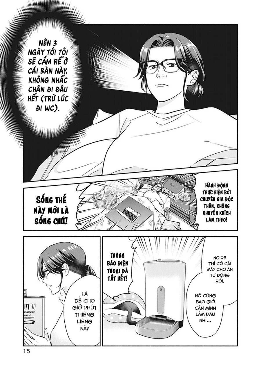 Majo Wa Mioji Kara - Chương 22 - Trang 5
