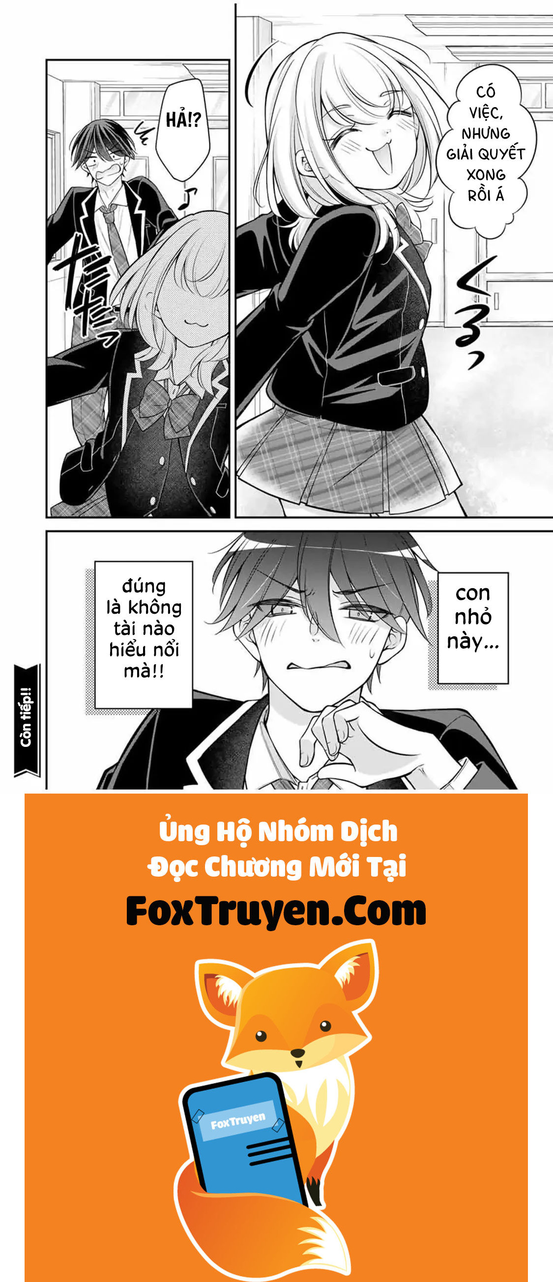 Namaiki Asahi-Chan Wo Wakarasetai - Chương 9 - Trang 20