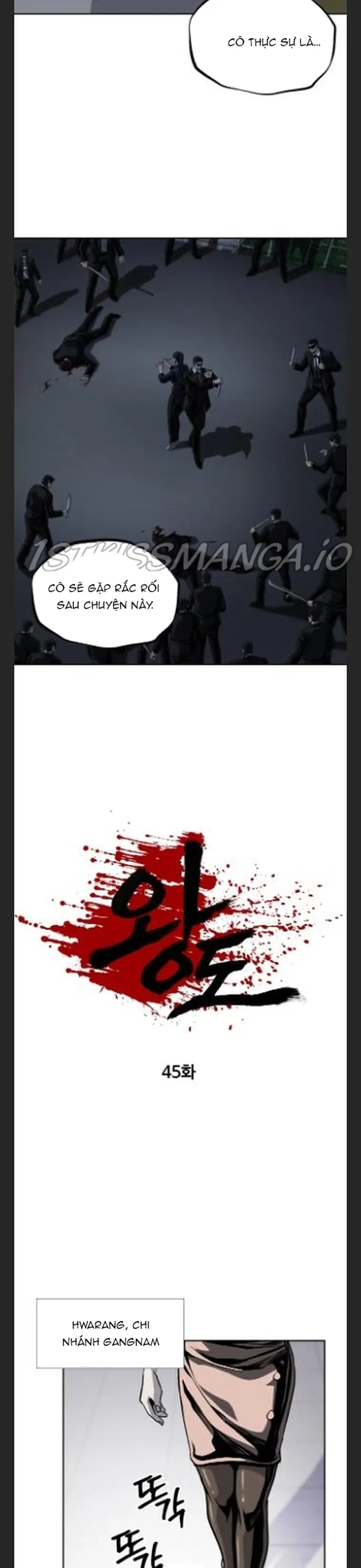 Vương Đạo - Chương 45 - Trang 22