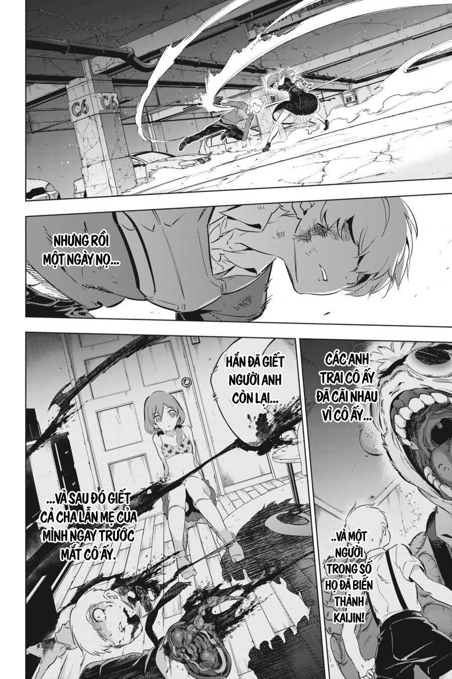 Kaijin Reijoh - Chương 8 - Trang 45