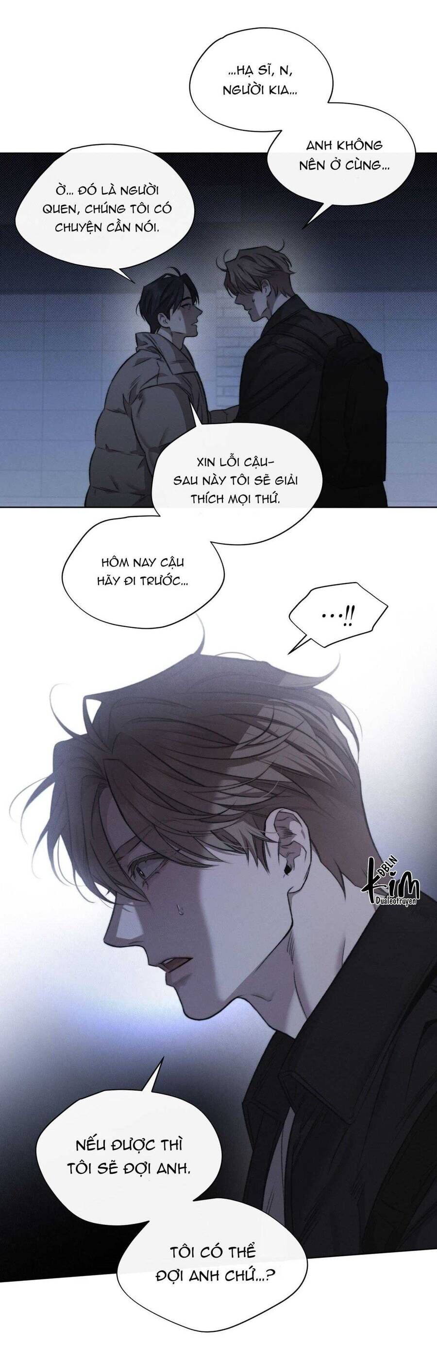 Anh Vẫn Sẽ Yêu Em Kể Cả Khi Điều Đó Là Sai - Chương 22 - Trang 34
