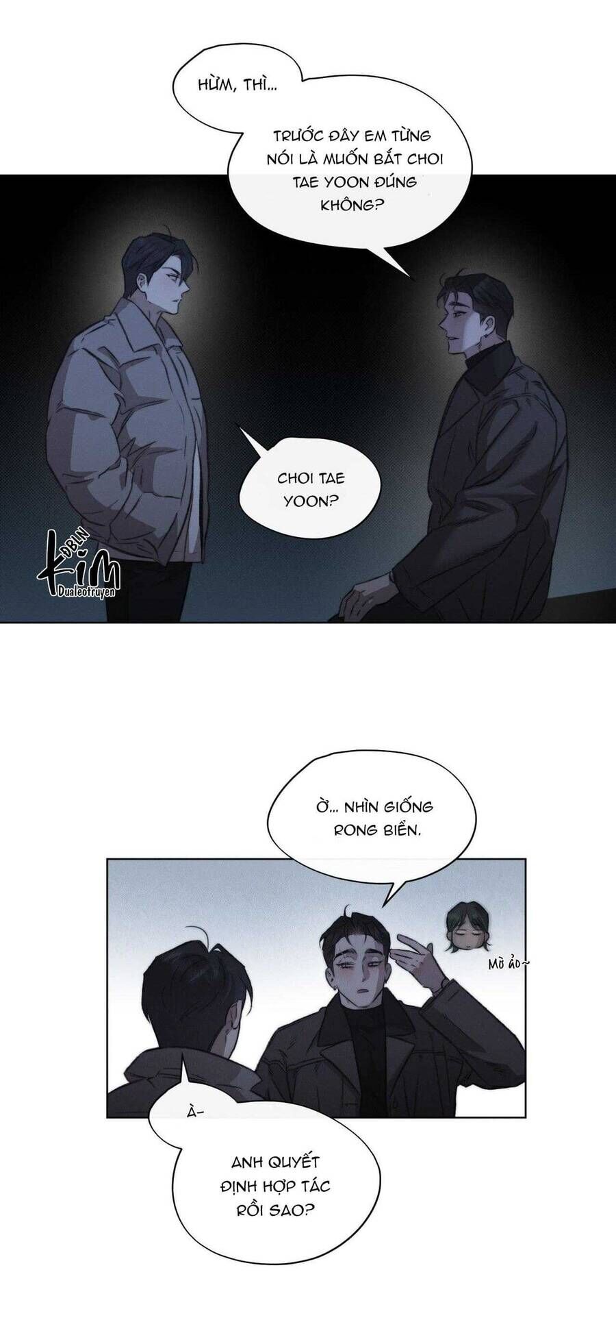 Anh Vẫn Sẽ Yêu Em Kể Cả Khi Điều Đó Là Sai - Chương 22 - Trang 37