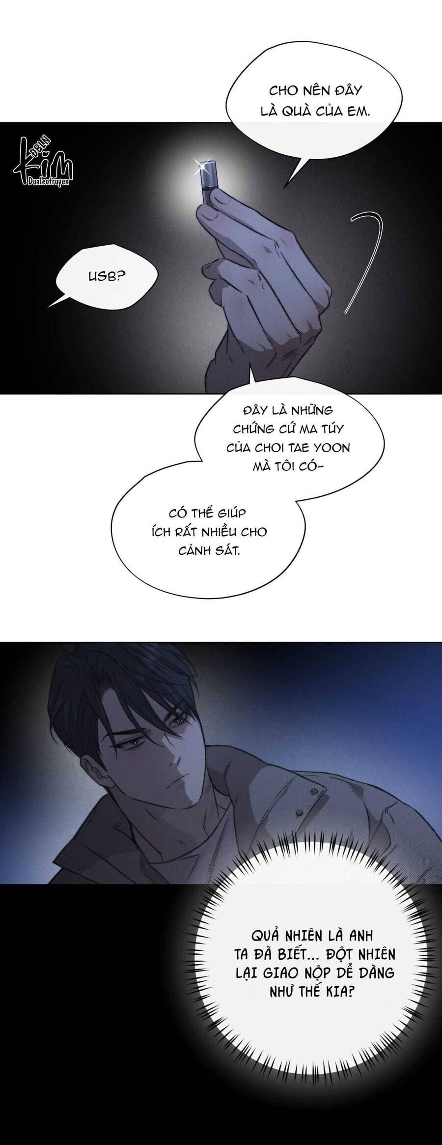 Anh Vẫn Sẽ Yêu Em Kể Cả Khi Điều Đó Là Sai - Chương 22 - Trang 39