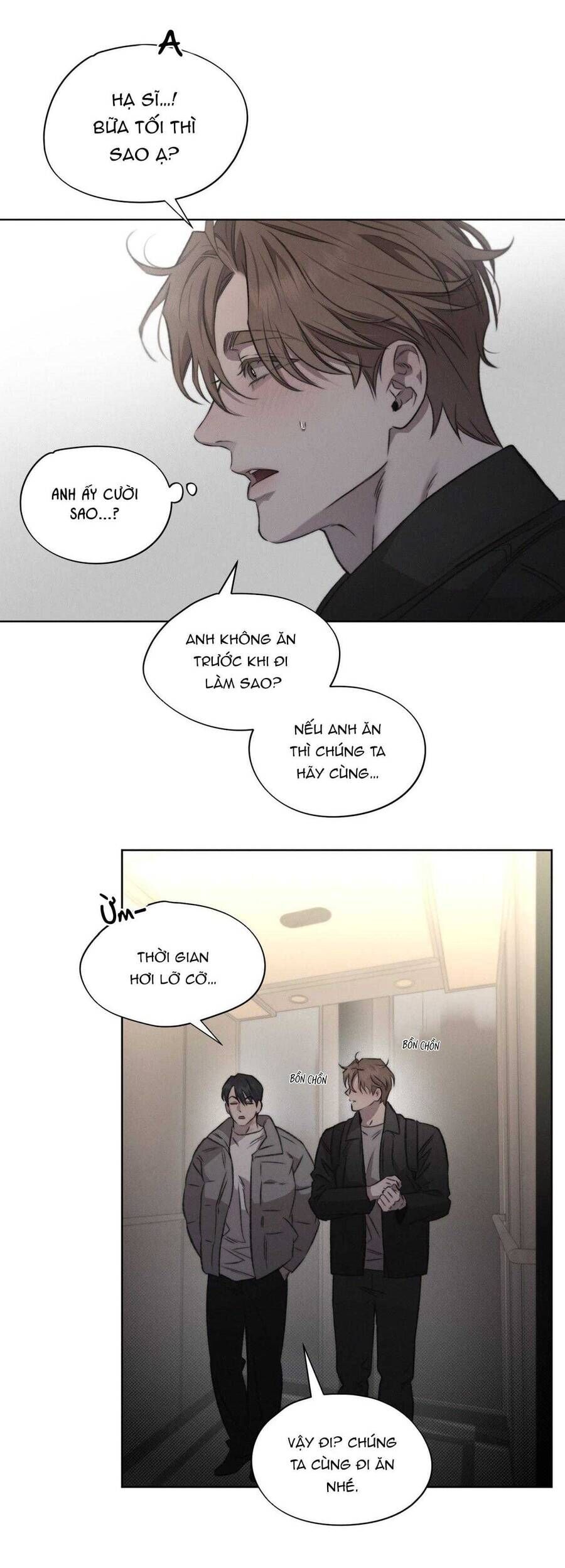 Anh Vẫn Sẽ Yêu Em Kể Cả Khi Điều Đó Là Sai - Chương 22 - Trang 23